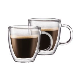 Набор термокружек для эспрессо Bistro, 150 мл, 2 шт., Bodum, фото 1