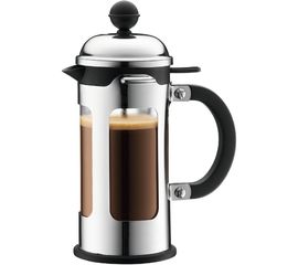 Кофейник Chambord, 350 мл, хром, Bodum, фото 1