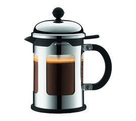 Кофейник с прессом Chambord, 500 мл, хром, Bodum, фото 1