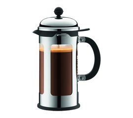 Кофейник с прессом Chambord, 1 л, хром, Bodum, фото 1