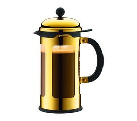 Кофейник  с прессом Chambord, 1 л, золотистый, Bodum, фото 1