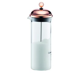 Взбиватель для молока Chambord, 150 мл, медь, Bodum, фото 1