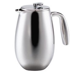 Кофейник с прессом и двойными стенками Columbia, 350 мл, хром, нержавеющая сталь, Bodum, фото 1