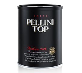Кофе молотый TOP, 100% Арабика, 250 г, Pellini, фото 1