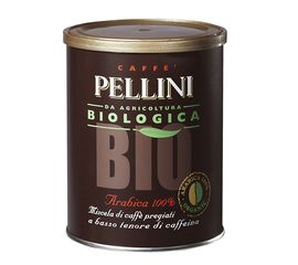 Кофе молотый BIO, 100% Арабика, 250 г, Pellini, фото 1