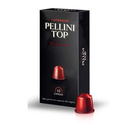Кофе в капсулах TOP, NESPRESSO, 100% Арабика, 10 шт., Pellini, фото 1