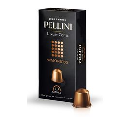 Кофе в капсулах ARMONIOSO, NESPRESSO, 10 шт., Pellini, фото 1