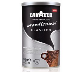 Кофе растворимый сублимированный Prontissimo Classico, ж/б 95 г, Lavazza, фото 1