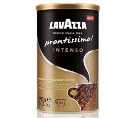 Кофе растворимый сублимированный Prontissimo Intenso, ж/б 95 г, Lavazza, фото 1