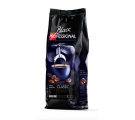 Кофе в зернах Classic, 100% Арабика, 1 кг, Black Professional, фото 1