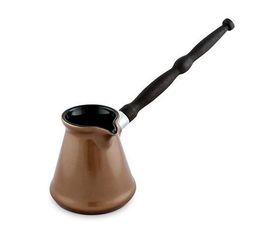 Керамическая турка Ibriks, 240 мл, цвет медь, Ceraflame, фото 1