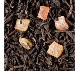 Чай черный ароматизированный Caramel-Toffee / Ириска, вак.пакет 1 кг, Dammann, фото 1