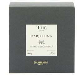 Чай черный Darjeeling / Даржилинг, картонная коробка 4 г х 50 шт., Dammann, фото 1