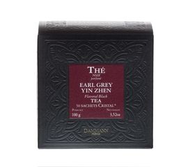 Чай черный ароматизированный Earl Grey / Эрл Грей, картонная коробка 4 г х 50 шт., Dammann, фото 1