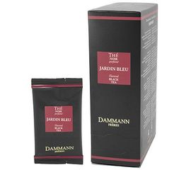 Чай черный ароматизированный Jardin Bleu Голубой сад, картонная коробка 2х24 шт., 48 г, Dammann, фото 1