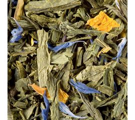 Чай зеленый листовой Jardin Vert / Зеленый сад, вак.пакет 1 кг, Dammann, фото 1