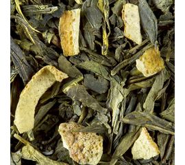 Чай зеленый листовой Soleil Vert / Зеленое солнце, вак.пакет 1 кг, Dammann, фото 1