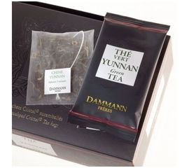 Чай зеленый Thé vert Yunnan / Зеленый Юннань, картонная коробка 2х24 шт., 48 г, Dammann, фото 1