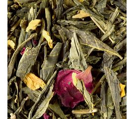 Чай зеленый листовой The des deux Chinois / Два китайца, вак.пакет 1 кг, Dammann, фото 1