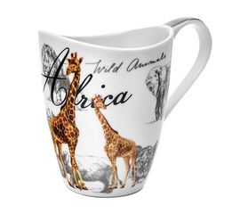 Кружка Giraffe, 420 мл, фарфор, Walmer, фото 1
