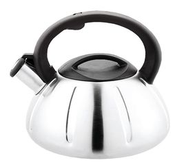 Чайник наплитный Palmer 3 л, нержавеющая сталь, Walmer, фото 1