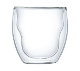 Набор термобокалов Prince, 2 шт., 250 мл, прозрачные, Walmer, фото 1