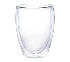 Набор термобокалов King, 2 шт., 350 мл, прозрачные, Walmer, фото 1