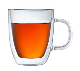 Термокружка Princess, 350 мл, прозрачная, стекло, Walmer, фото 1