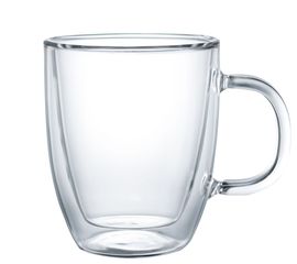 Термокружка Queen, 480 мл, прозрачная, Walmer, фото 1