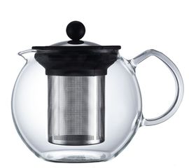 Чайник Baron, 1 л, стекло, Walmer, фото 1