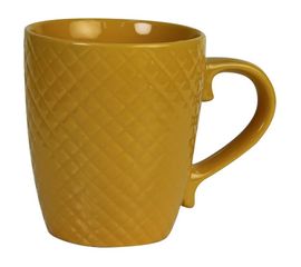 Кружка Amber, 350 мл, желтая, керамика, Walmer, фото 1