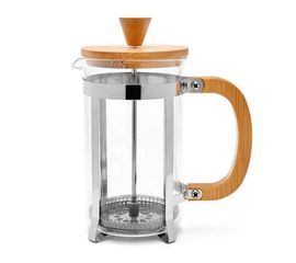 Френч-пресс Bamboo, 350 мл, стекло, Walmer, фото 1