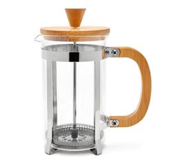 Френч-пресс Bamboo, 600 мл, стекло, Walmer, фото 1