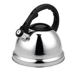 Чайник наплитный Oliver 3 л, нержавеющая сталь, Walmer, фото 1