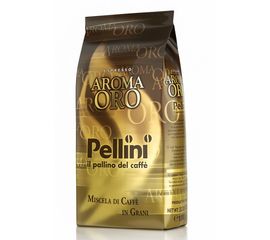 Кофе в зернах AROMA ORO 90% Арабика / 10% Робуста, 1 кг, Pellini, фото 1