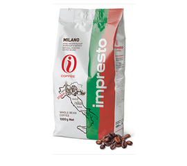 Кофе в зернах Milano, 1 кг, Impresto, фото 1
