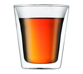 Набор термобокалов Canteen, 200 мл, 2 шт., стекло/силикон, Bodum, фото 1