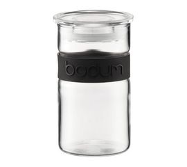 Банка для хранения Presso, 250 мл, чёрная, Bodum, фото 1
