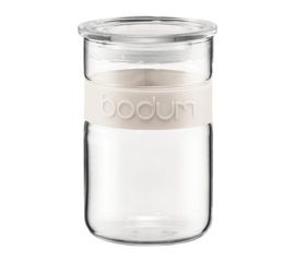 Банка для хранения Presso, 600 мл, белая, Bodum, фото 1