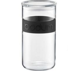 Банка для хранения Presso, 2 л, черная, Bodum, фото 1