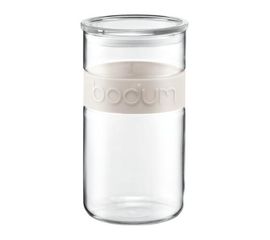 Банка для хранения Presso, 2 л, белая, Bodum, фото 1