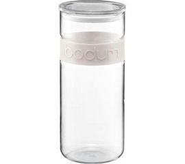 Банка для хранения Presso, 2.5 л, белая, Bodum, фото 1