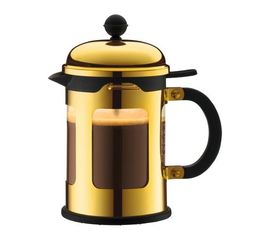 Кофейник с прессом CHAMBORD, 500 мл, золото, Bodum, фото 1
