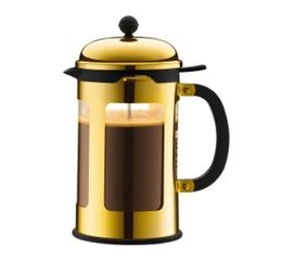 Кофейник с прессом CHAMBORD, 1500 мл, золото, Bodum, фото 1