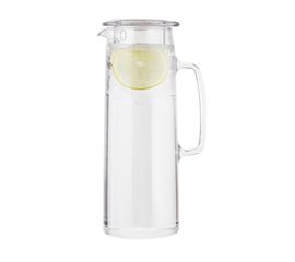 Кувшин для холодного чая BIASCA, 1,2 л, с прозрачной крышкой, Bodum, фото 1
