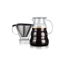 Кофейник капельный MELIOR, 1 л, с чёрным фильтром, Bodum, фото 1