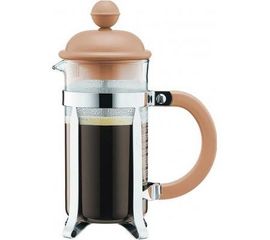 Кофейник с прессом Caffettiera, 350 мл, кремовый, Bodum, фото 1