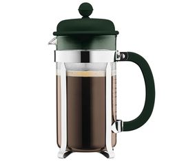 Кофейник с прессом Caffettiera, 1 л, темно-зелёный, Bodum, фото 1