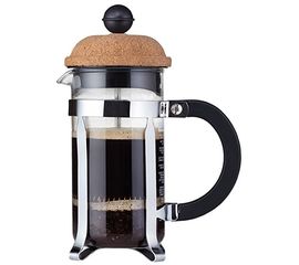 Кофейник с прессом CHAMBORD, 350 мл, пробковый, Bodum, фото 1