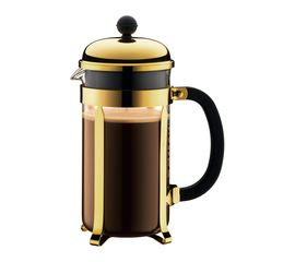 Кофейник с прессом CHAMBORD, 1000 мл, золото, Bodum, фото 1